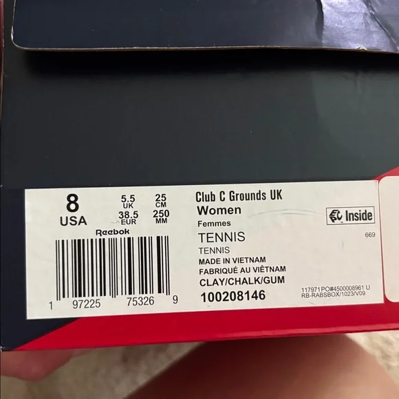 Reebok Club C Grounds - Picture 11 of 11